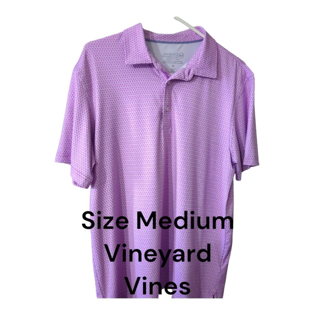 Vineyard Vines by Jim Nantz golf polo